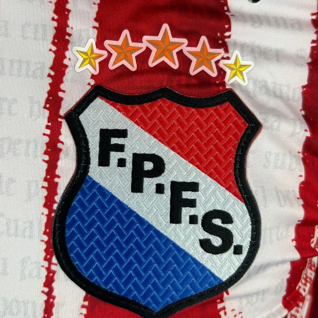 Paraguay Futsal Maglia Home 2021-2022
