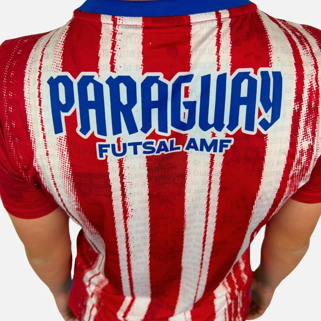 Paraguay Futsal Maglia Home 2021-2022