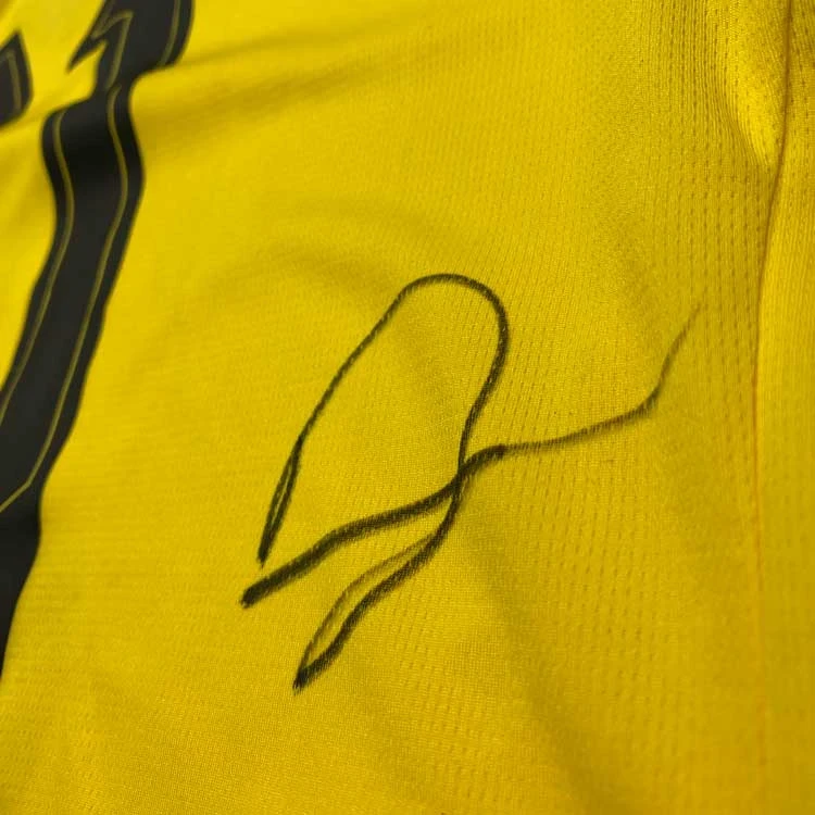 Dortmund Thuisshirt 2024-2025 #21 Malen (Gesigneerd Malen & Sahin)