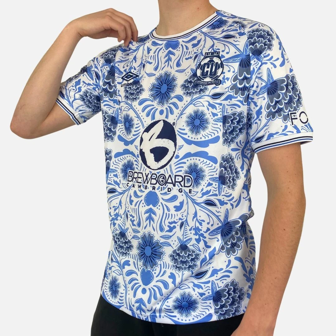 Cambridge United FC Maglia Away 2024-2025