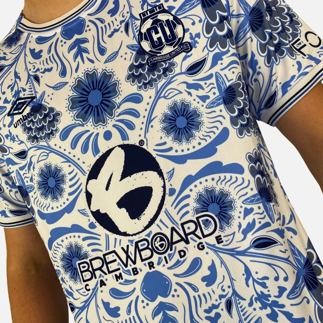 Cambridge United FC Maglia Away 2024-2025