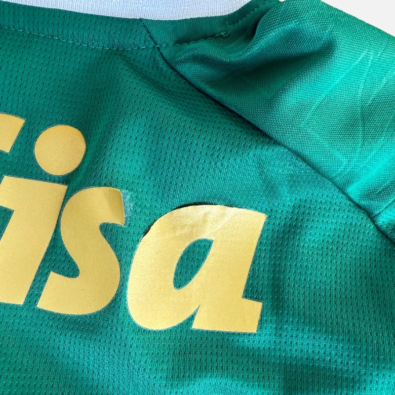 Palmeiras Maglia Home 2024 - Versione stadio - Leggeri segni di utilizzo