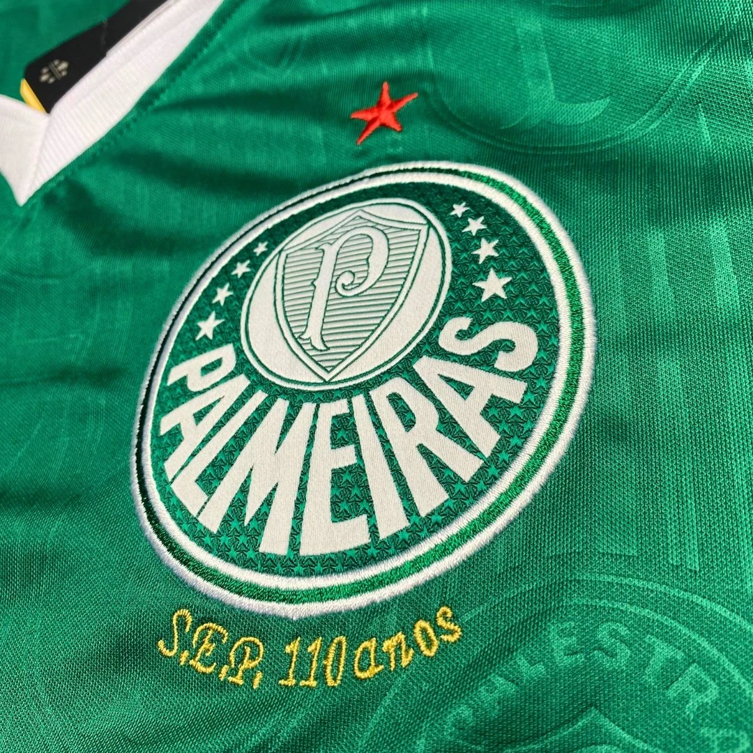 Palmeiras Maglia Home 2024 - Versione stadio - Leggeri segni di utilizzo