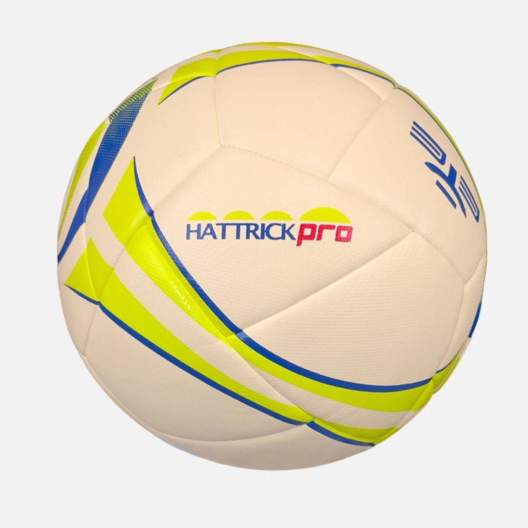 Hattrick Pro Ball (Gelb - Weiß)