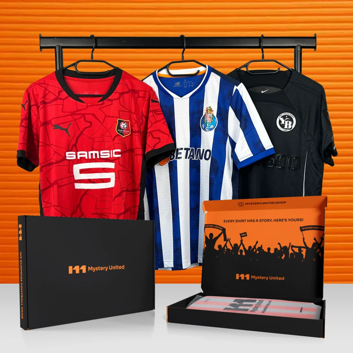 Europe Mystery Box