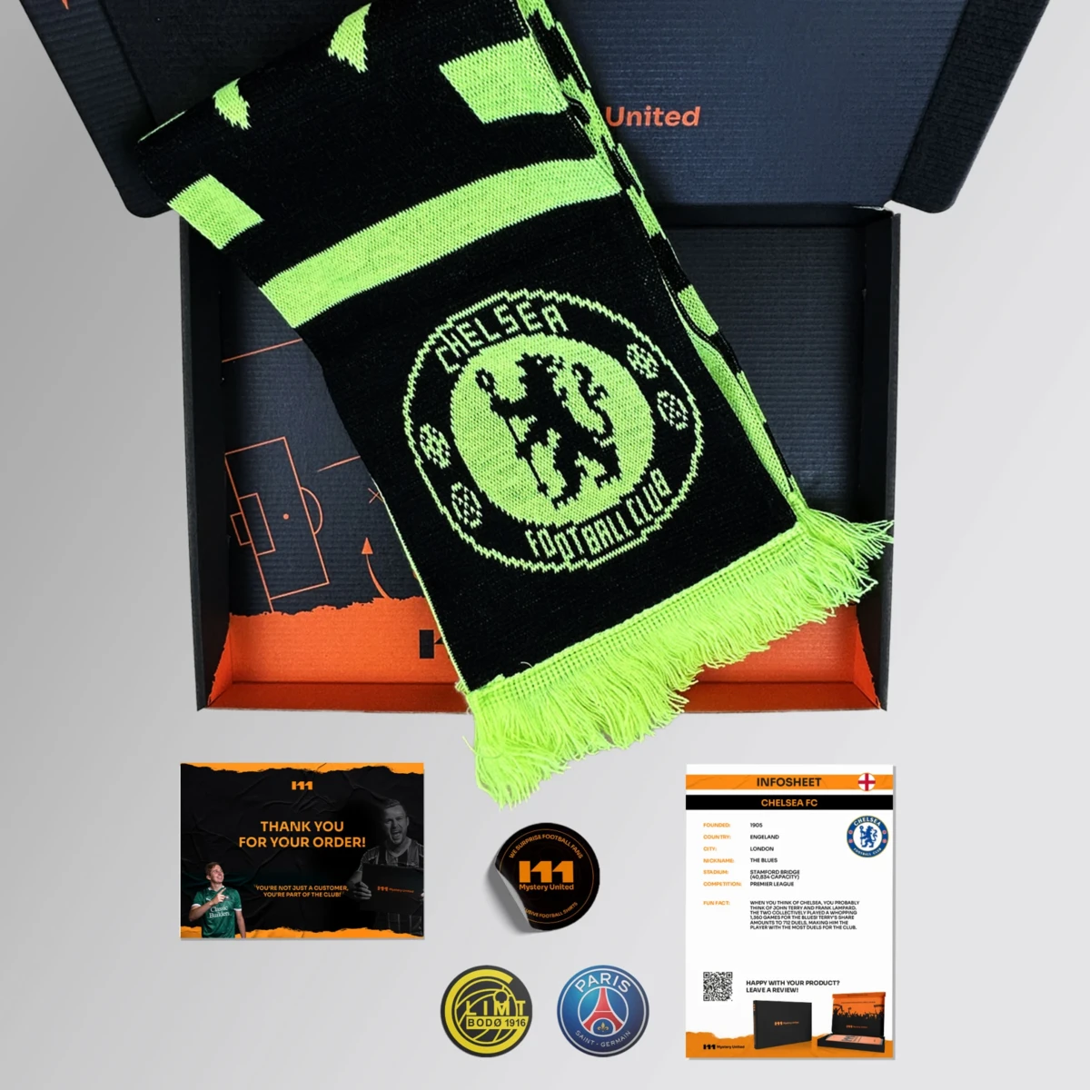 PL Voetbalsjaal Mystery Box