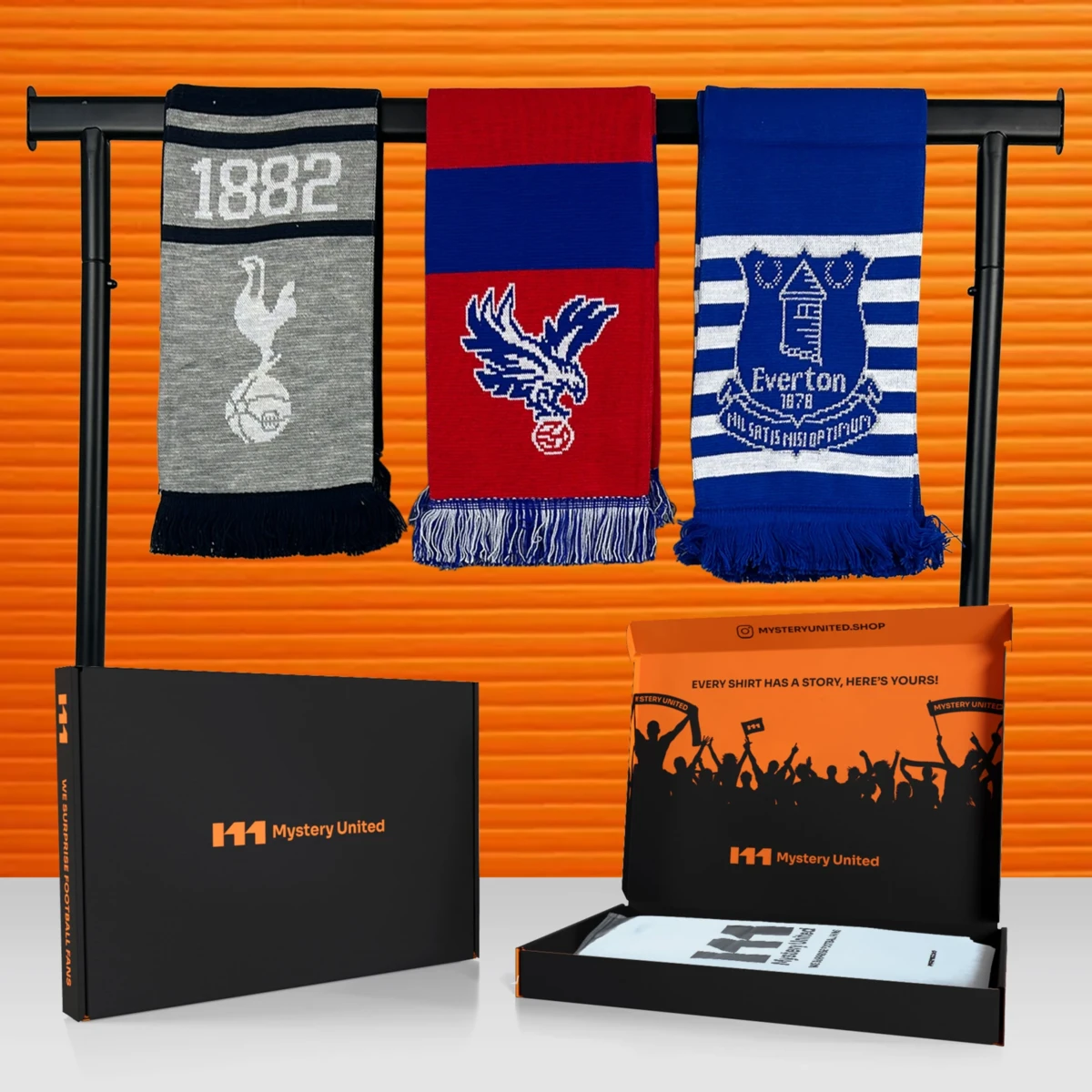 PL Voetbalsjaal Mystery Box