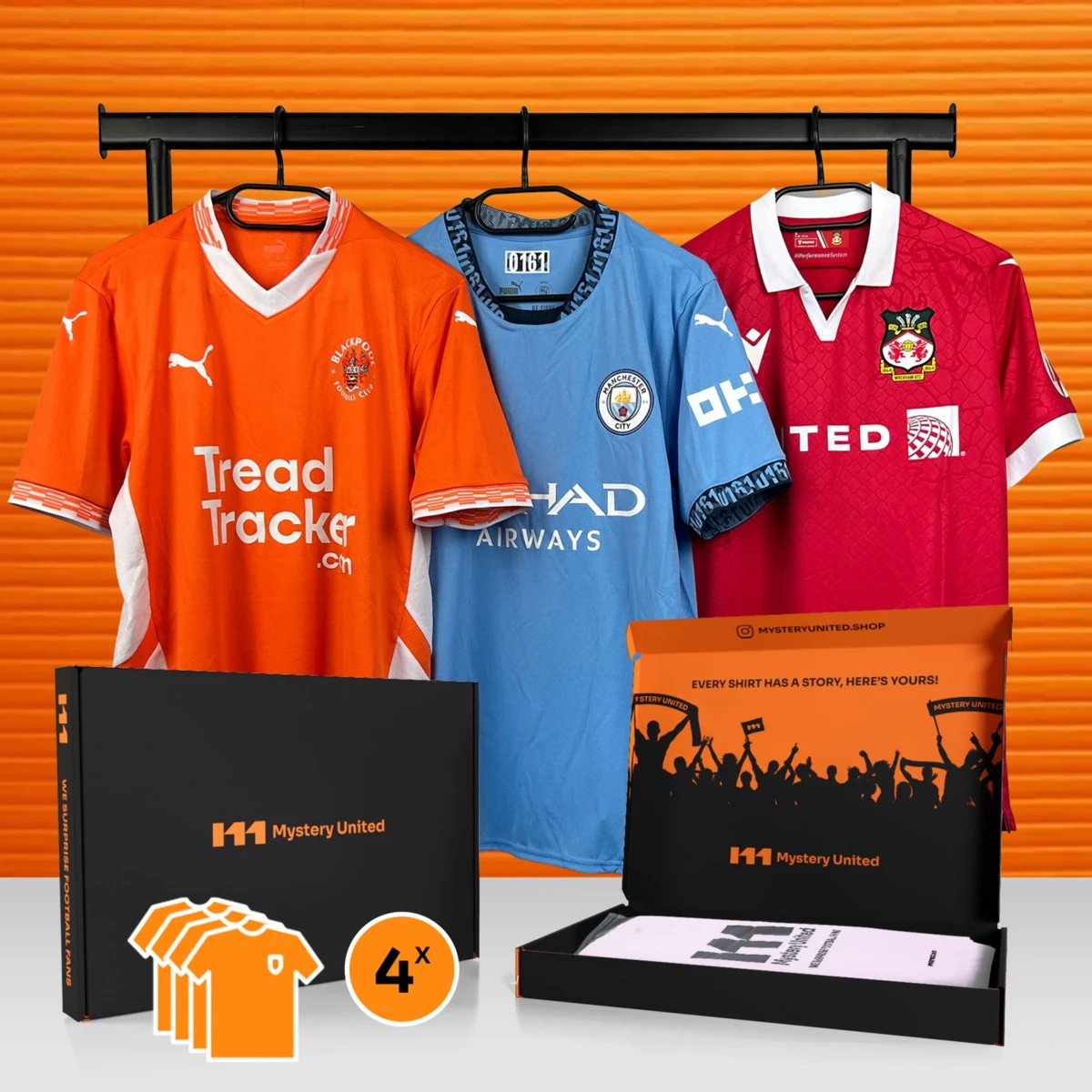 England Season Box (4x)