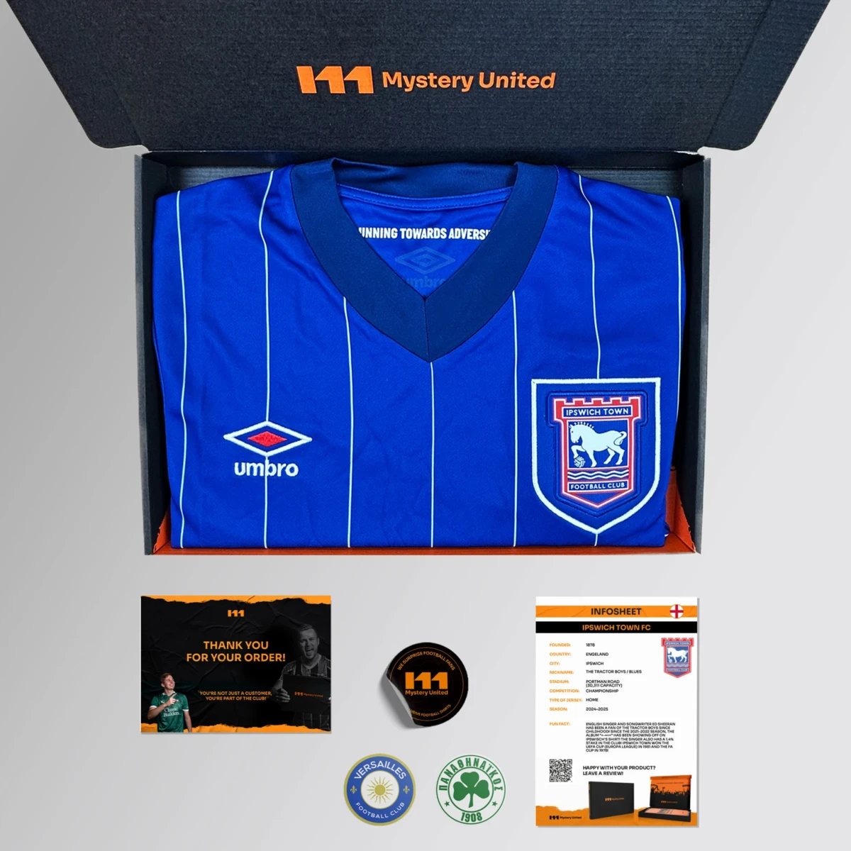 England Season Box (12x)