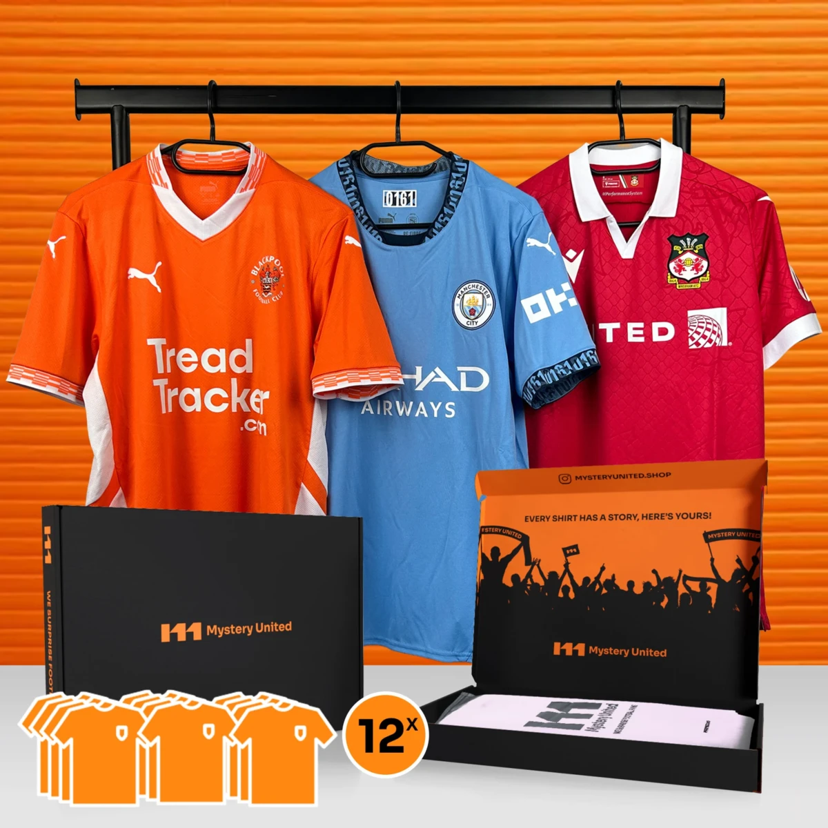 England Season Box (12x)