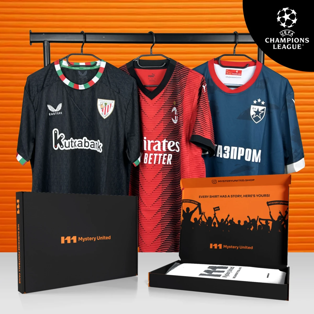 Champions League Mystery Box