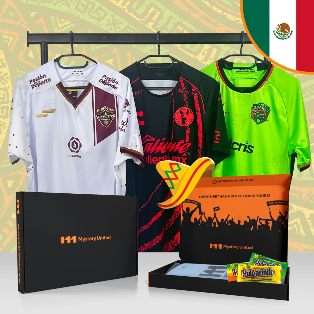 Spicy Mexico Mystery Box