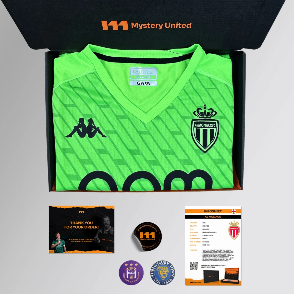 Goalkeeper Mystery Box