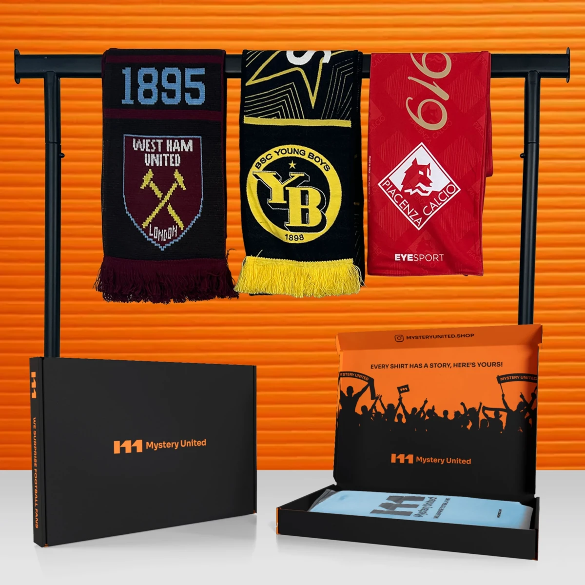 Fußballschal Mystery Box