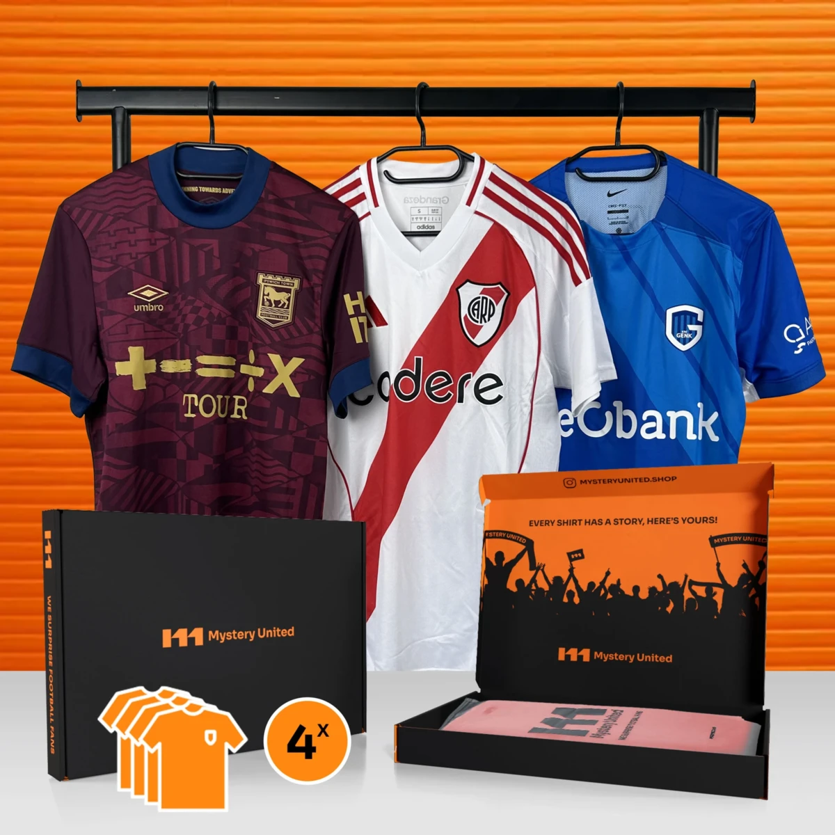 Classic Seizoensbox (4x)