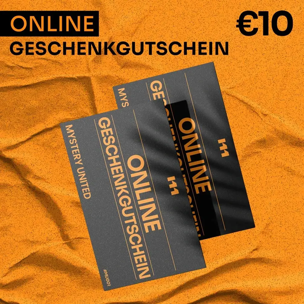 Online Geschenkgutschein € 10