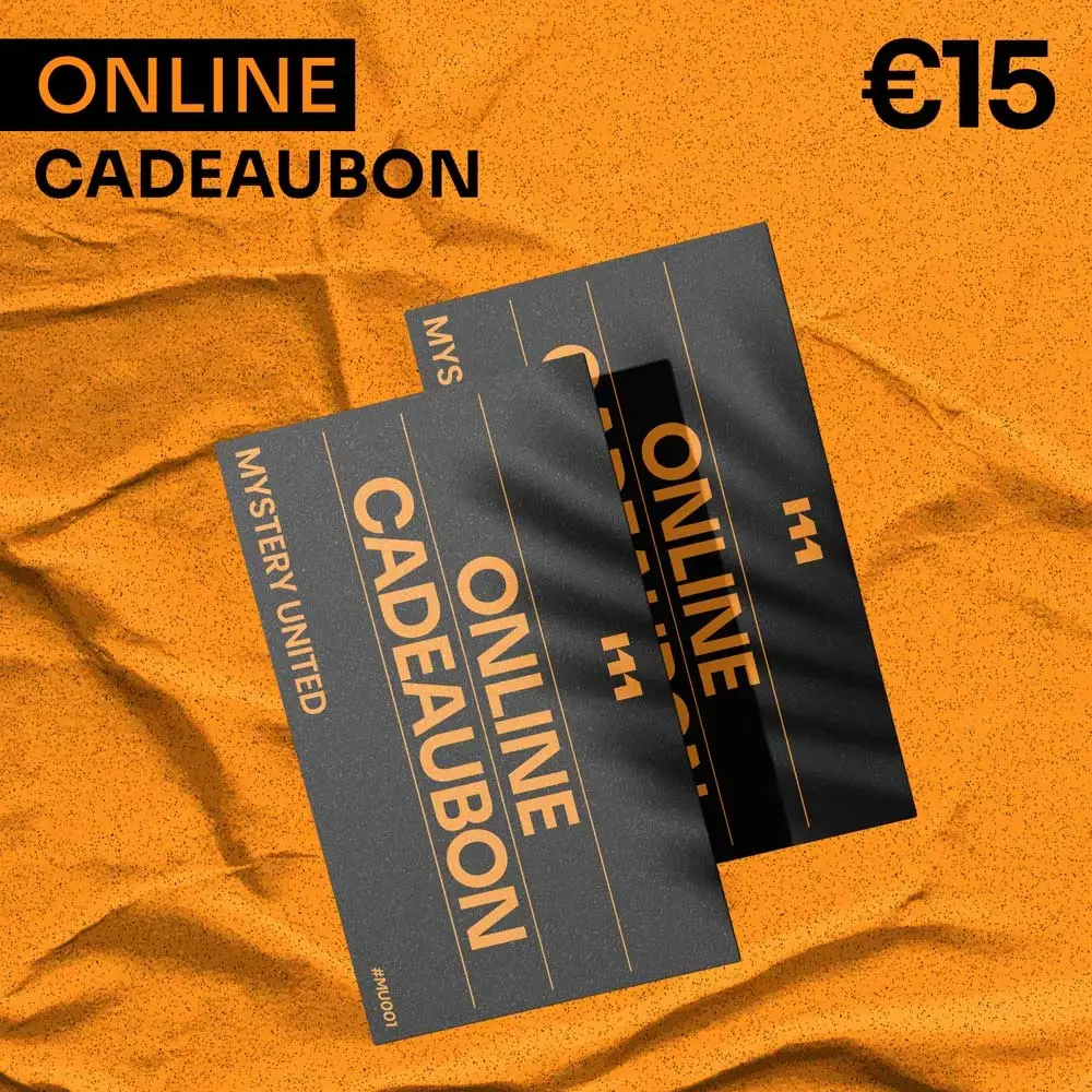 Online Cadeaubon € 15