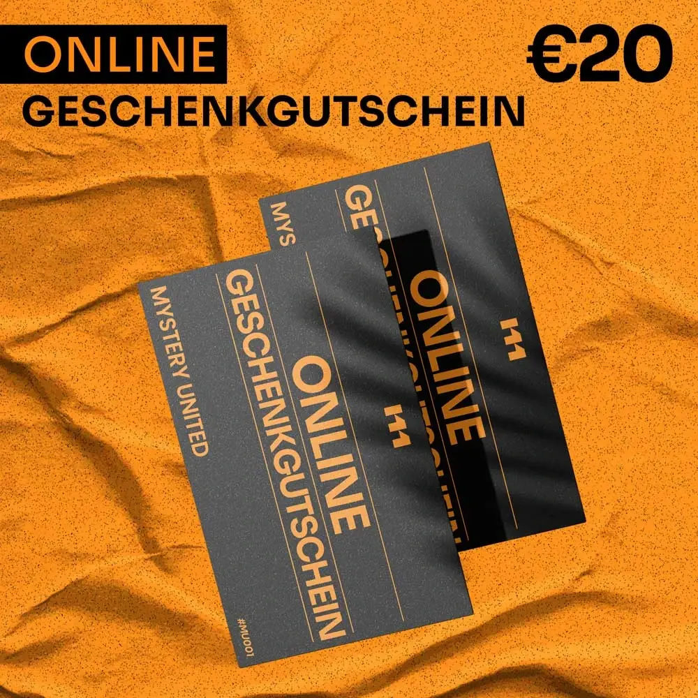 Online Geschenkgutschein € 20