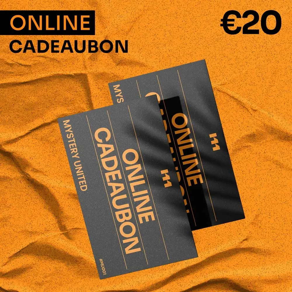 Online Cadeaubon € 20