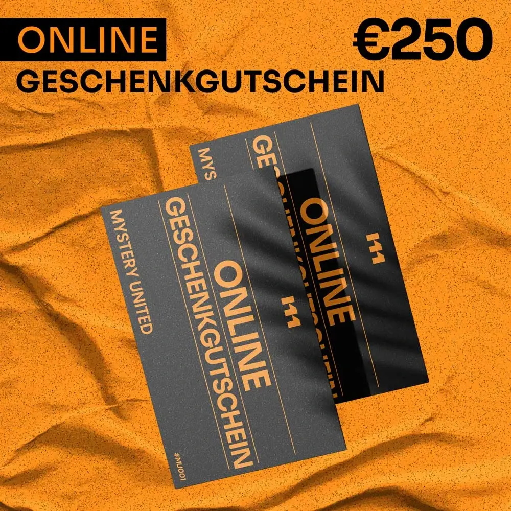 Online Geschenkgutschein € 250