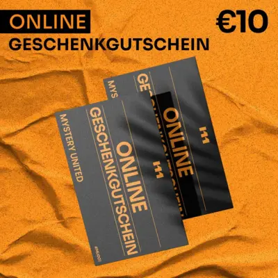 Online Geschenkgutschein € 10