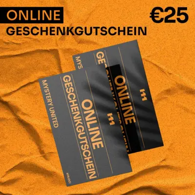 Online Geschenkgutschein € 25