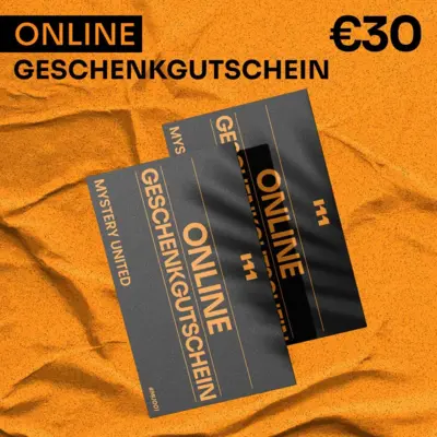 Online Geschenkgutschein € 30