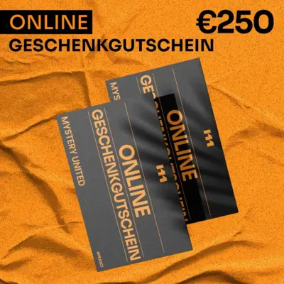 Online Geschenkgutschein € 250